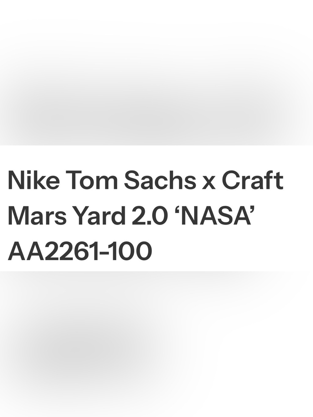 NIKE NikeCraft Mar’s Yard Shoe 2.0 Tom Sachs Space Camp SZ 45 (11) - Picture 11 of 12